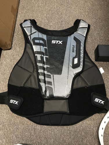 Ohio State Game Used Chest Protector