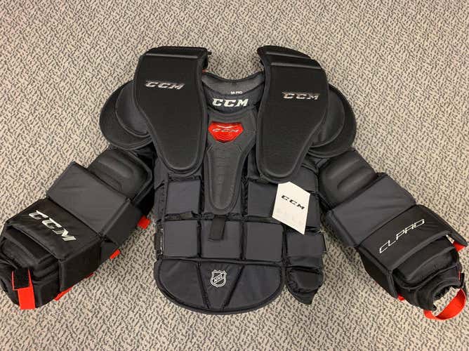 New CCM CL500 Goal Chest