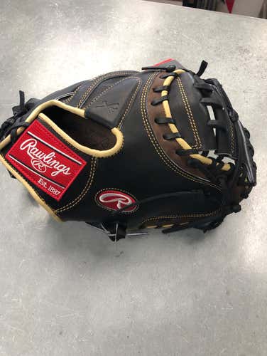 NWT And Keychain Rawlings HOH Catchers Mitt 33”