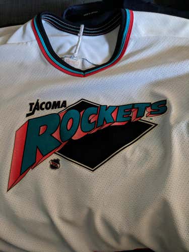 Defunct Tacoma Rockets Vintage Jersey