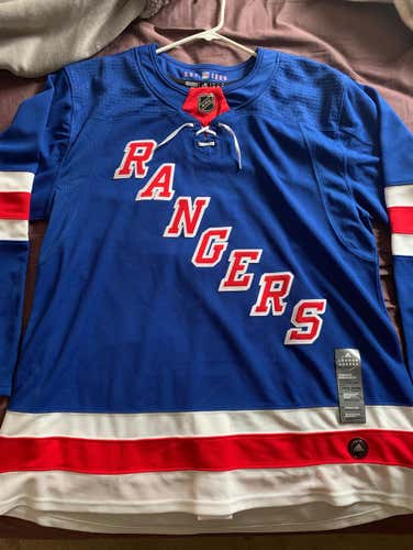 New York Rangers Adidas Authentic Jersey (54)