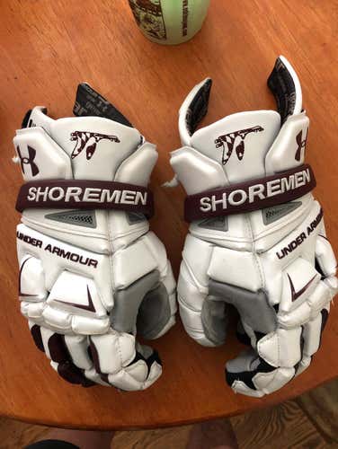 Washington College Shoremen Under Armour Engage Gloves Size 13
