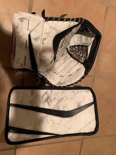 Bauer 9000 Pro Glove/Blocker