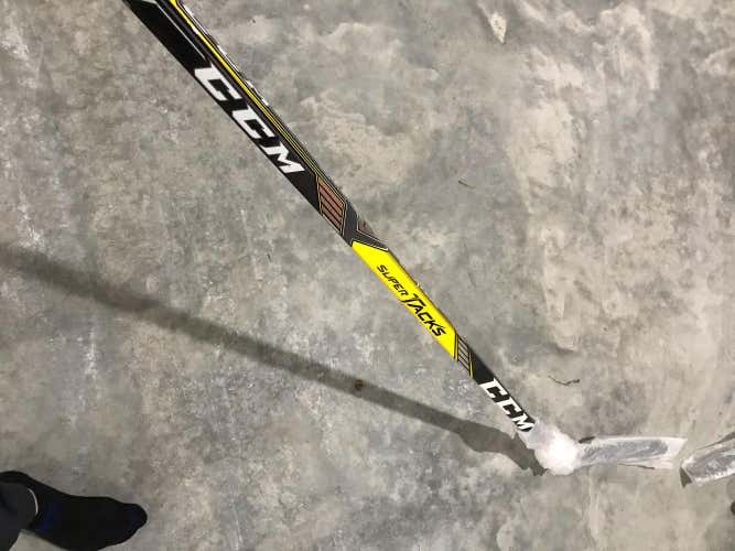 Brand New Ccm Super Tack Left Hand P 90 Curve 100flex