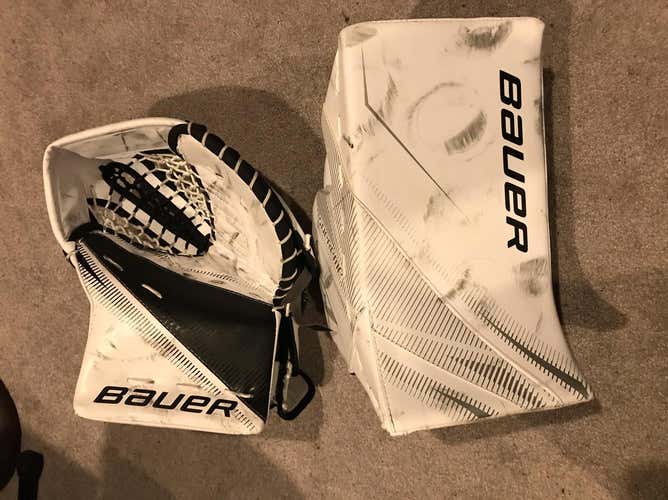 Bauer S29 Glove And Blocker