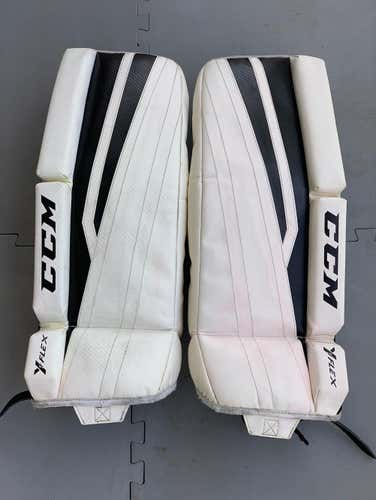 CCM Y-Flex 24” Youth / Junior Goalie Leg Pads