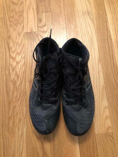 Used Warrior Burn X Mid Cleats sz 11US