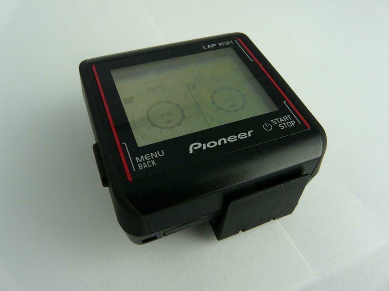 公式の 自転車Pioneer SGX-CA500 Touchscreen Cycling Computer GPS ANT+ and Wifi