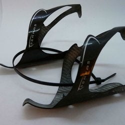 Serfas Carbon Fiber Cycling Water Bottle Cage Set