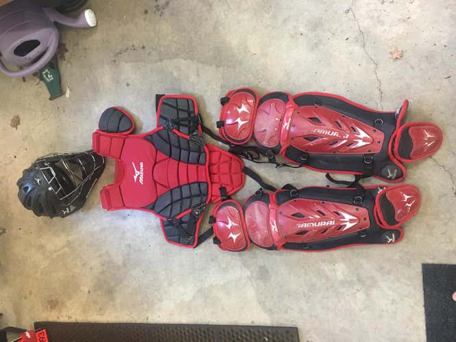 Mizuno Samurai  Adult Used