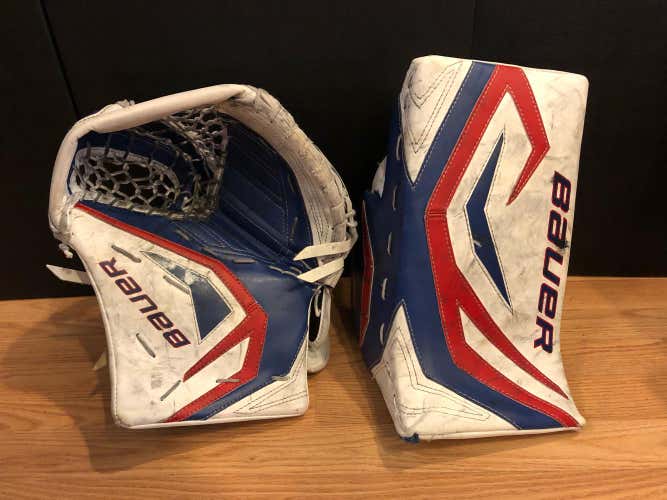Bauer Supreme One90 Glove And Blocker Set