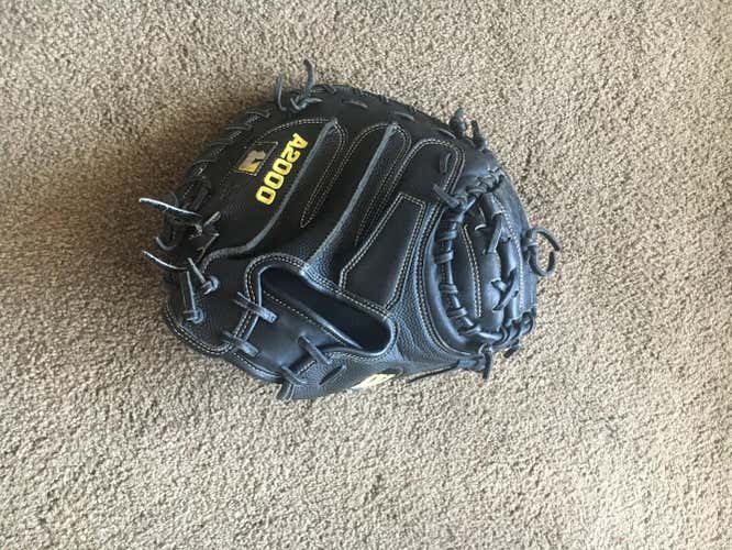 A2000 M2 Superskin 33.5" Catcher's Mitt Barely Used
