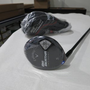 Callaway Big Bertha V-Series 5-Wood - 19*- Regular Flex Graphite - LH