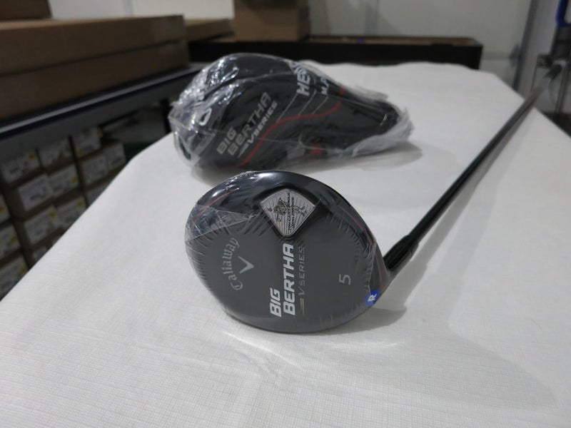 Callaway Big Bertha V-Series 5-Wood - 19*- Regular Flex Graphite - LH