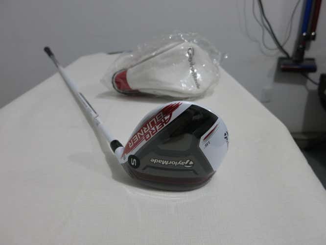TaylorMade Aeroburner 3-Wood - 15* - Stiff Flex Graphite - NEW