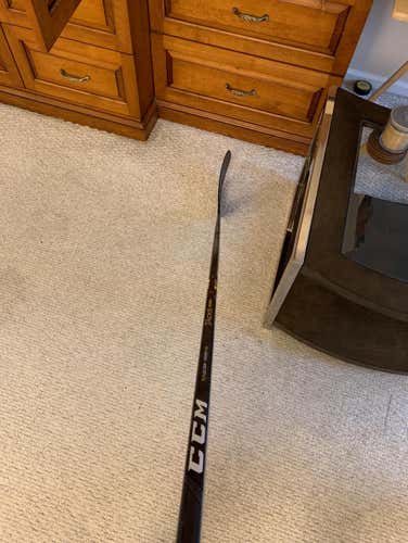 CCM Tacks 9080 75 Flex Lefty P29 Crosby Used Once Bottom Blacked Out