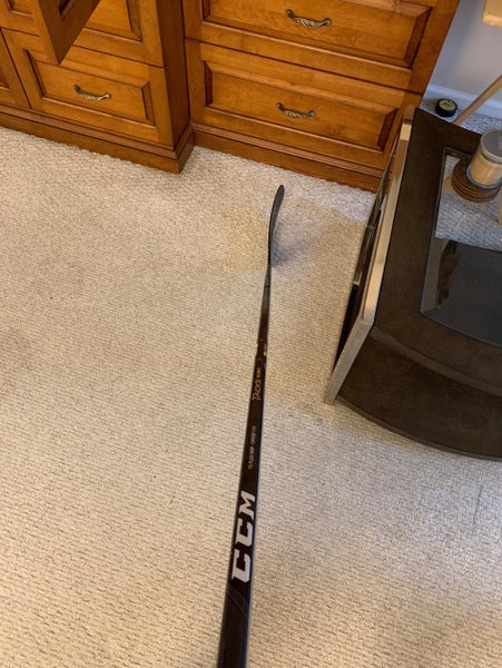 CCM Tacks 9080 75 Flex Lefty P29 Crosby Used Once Bottom Blacked Out