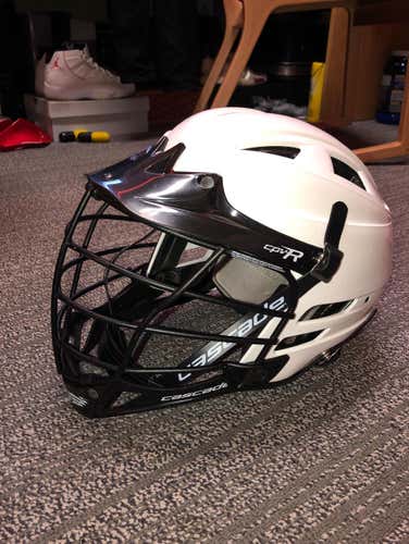 Black CPV-R S/M lightly used, new chin strap