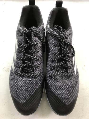 New Adidas Men's Metal Baseball Cleats. Size 10