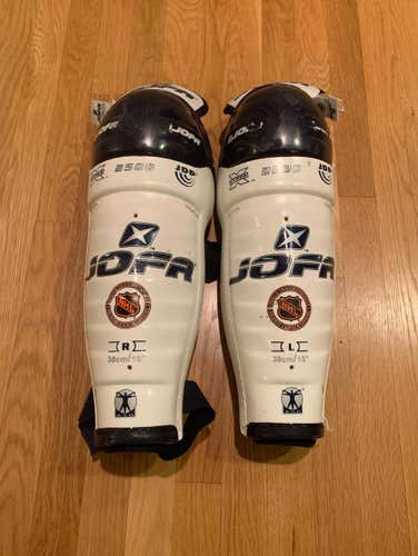Jofa 2500 15” Shin Pads