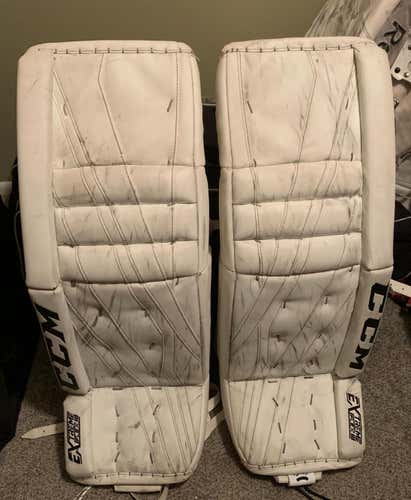 CCM EFlex 3 Leg Pads