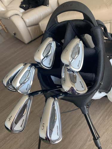 Mizuno MP-15 Iron Set (4-PW) True Temper XP115 S300 stiff shafts