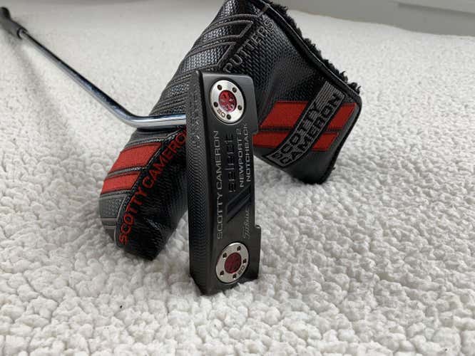 Titleist Scotty Cameron Select Newport 2 Notchback Black 34 inches putter golf club