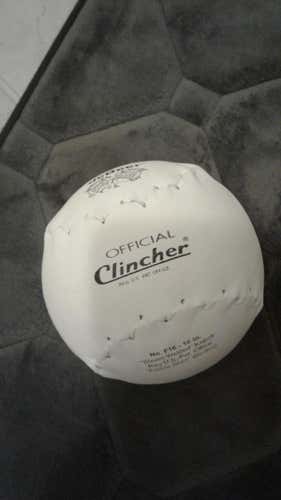 New Official Size Clincher