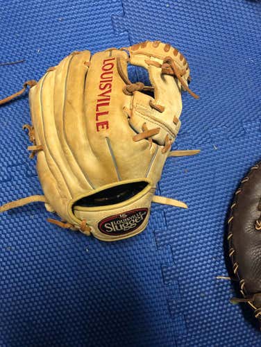 Used Louisville Slugger Infield Glove