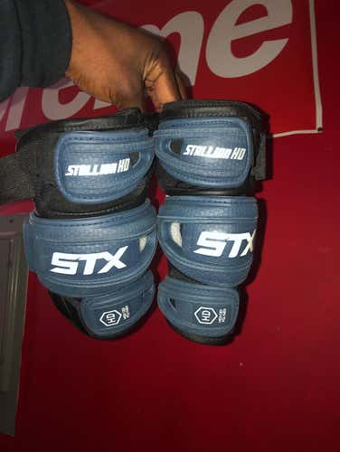 STX Navy stallion HD Arm Pad