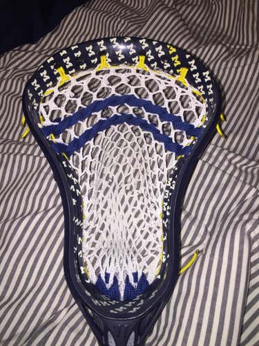 Custom Dyed Michigan New Warrior Evo 4