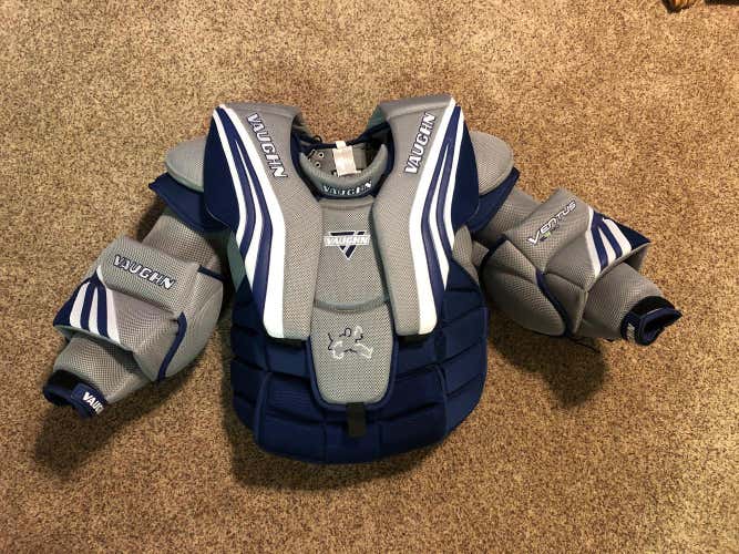 Vaughn Slr Pro Chest Protector