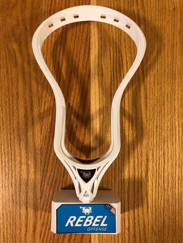 East Coast Dyes Rebel Offense Unstrung Lacrosse Head