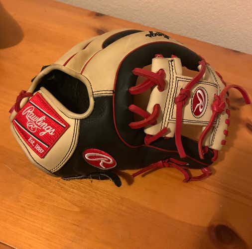 Rawlings Heart Of The Hide Dual Core 31 Pattern