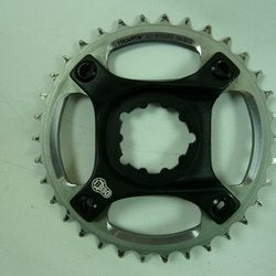 Truvativ 34t Chainring 9/10-Speed 104BCD with Sram BB30 Spider