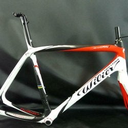 Wilier Triestina Cento Uno Carbon Fiber Road Bike Frameset Size: XL