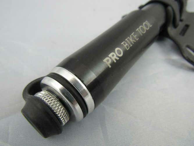 Pro Bike Tool High Pressure Pump with Gauge Presta and Schrader