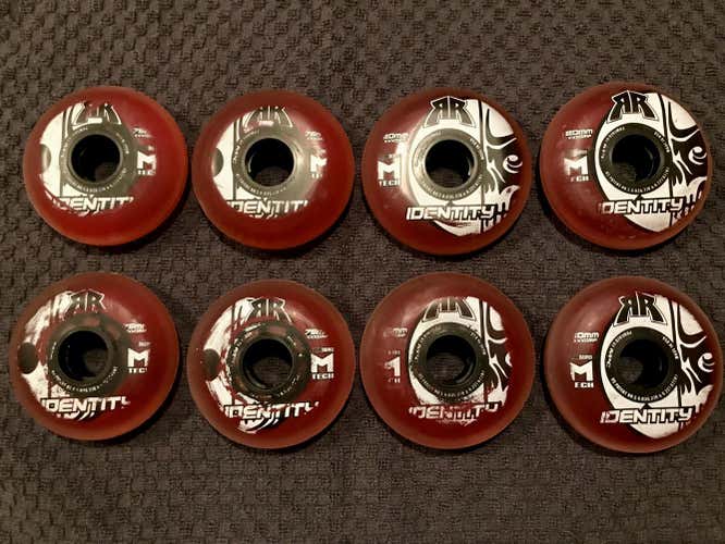 Rink Rat Identity XXX Wheels - Hi-Lo 76mm & 80mm
