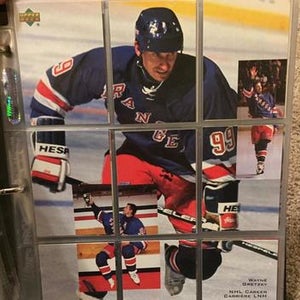 Wayne Gretzky 9 Card Set