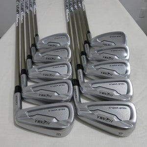 Honma Tour World 737P Iron Set TW - 3-11, SW - Vizard 60 Stiff Graphite - NEW