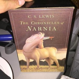 Chronicles Of Narnia COMPLETE SET (Hardcover)