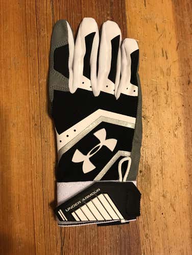 NEW Under Armour Men’s Cage Batting Glove (RIGHT HAND ONLY - Size Small)
