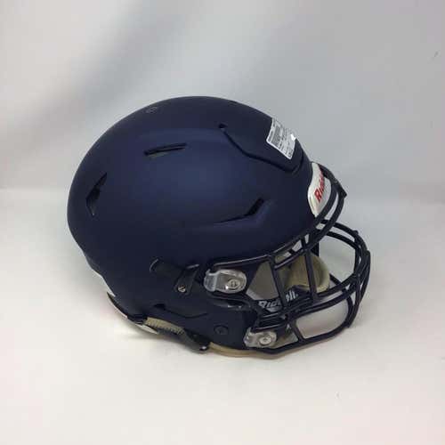 Riddell Speedflex R41195 Blue Matte Football Helmet Large