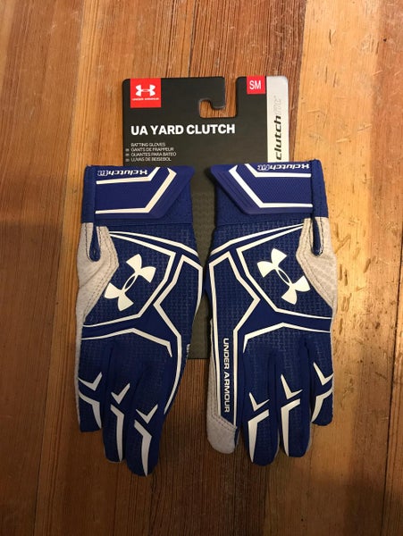 NEW Under Armour Yard Clutchfit Batting Gloves (Men’s Small)