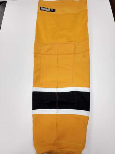 Reebok Pro Stock Sock ---- Boston Bruins Large