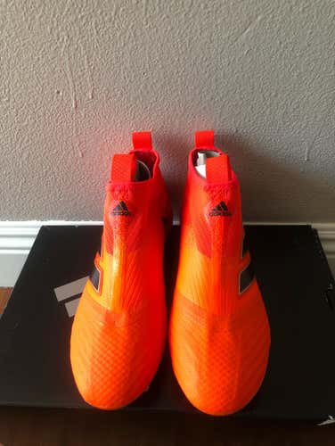 Adidas Ace 17+ Pure Control Pyro Storm. Size 7.5