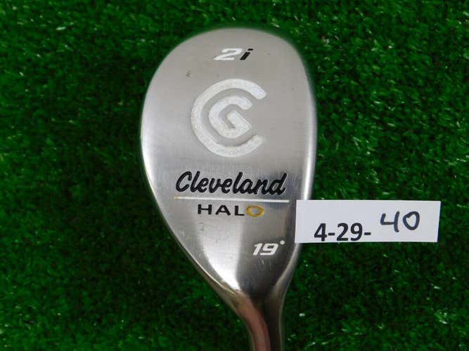 Cleveland Halo 19* 2i Hybrid Rescue Stiff Graphite (Firm Price. No Trades)