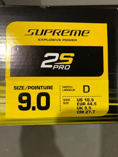 FS: Bauer 2S Pro, 9D, Brand-New In Box