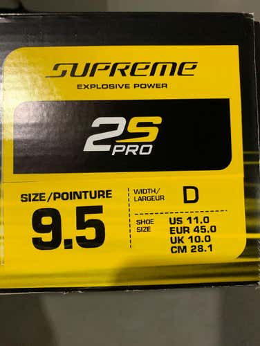 FS: Bauer 2S Pro, 9.5D, Brand-New In Box