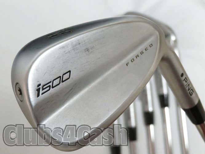 Ping i500 Irons Black Dot Dynamic gold R300 Regular Flex 5-P  #34894